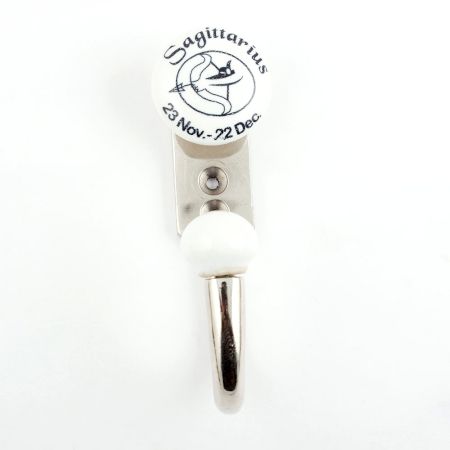 Sagittarius Ceramic Hooks 